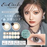 EverColor 1day LUQUAGE [Colored Contact Lenses/One-Day/Prescription/Non-Prescription/10 Lenses]