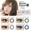 Angelcolor Bambi 系列 1day Vintage [彩色隱形眼鏡/日拋/有無度數/10 片裝]