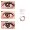 DECORATIVE EYES UV Moist [彩色隱形眼鏡/日拋/有無度數/10片裝]
