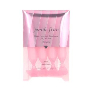 Milbon Jemile Fran "Heart Charging" Deep Conditioner - Fine Hair (9g × 4 Applications)
