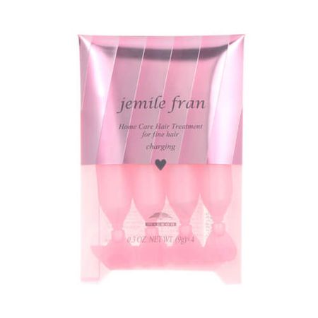jemile fran 하트 차징 (9g×4개입) 연모발용