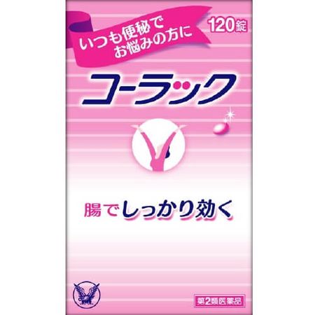 [第2类医药品] Colac 120片