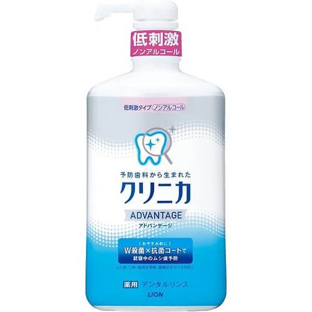 Clinica Advantage 漱口水 溫和型（無酒精）900mL（醫藥部外品）