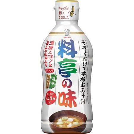 Marukome 液體味噌餐廳口味 430g