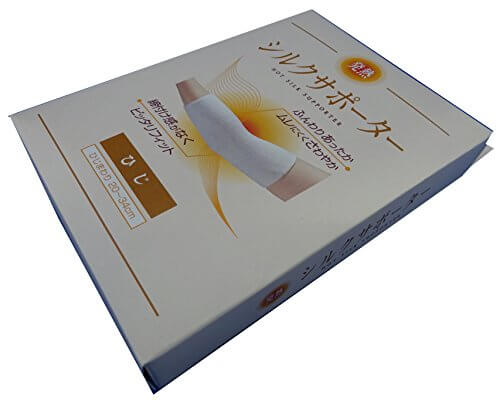THREE RUNNERS ThreeRunner 發熱絲綢護具（肘部用） 1個 No.2800