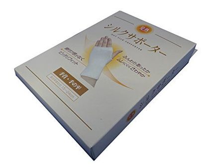 ThreeRunner 发热丝绸护具（手腕掌心适用） 1个 No.1800