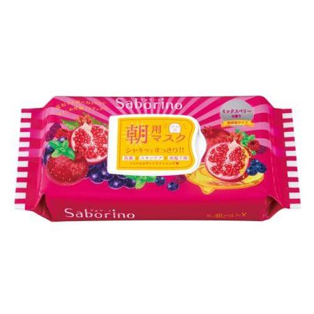 [数量限定] Saborino 催眠贴 高保湿熟果型 &lt;28片&gt;