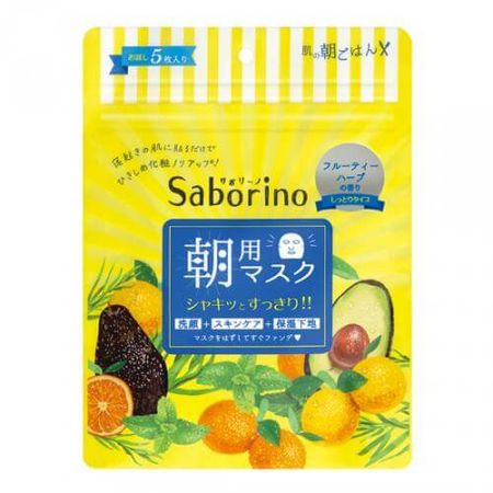 Saborino 开眼贴 (5张)