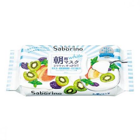 사보리노 메자마 시트 프레시 과일 화이트 타입 &lt;28매입&gt;