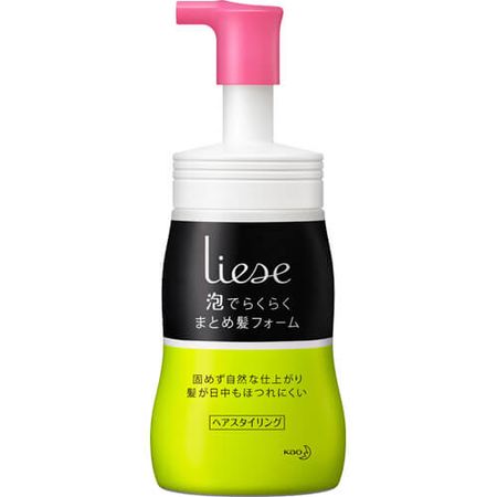 莉婕 輕鬆造型泡沫定型劑 主體 150ml