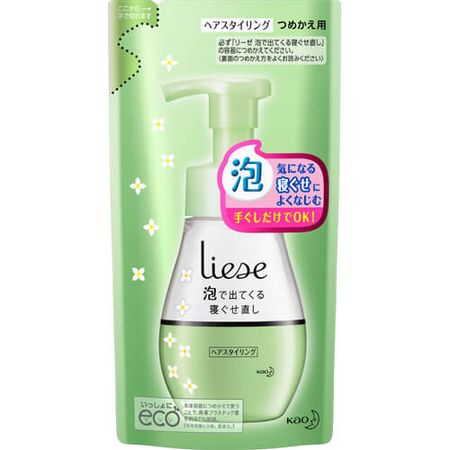 Liese 泡沫护发素补充装 180ml