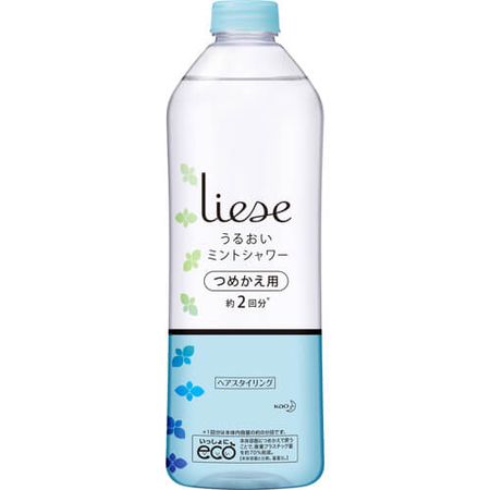 Liese 保湿薄荷沐浴补充装 340ml