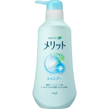 메리트 샴푸 펌프 480ml
