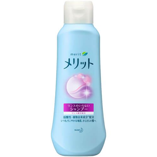 Shampoo regular 200ml do not need a merit rinse