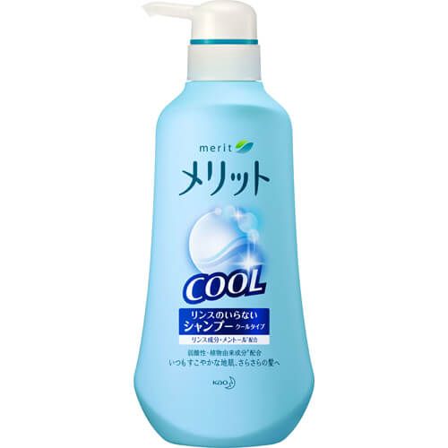 洗髮水涼型泵480毫升不需要沖洗好處