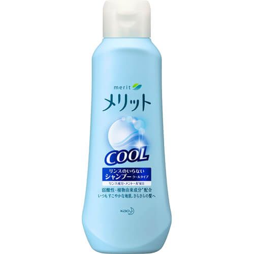 Shampoo cool type regular 200ml do not need the benefits rinse