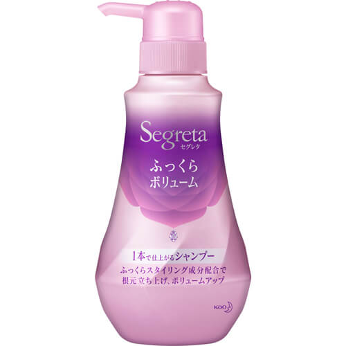 花王 Segreta仙格麗塔 Segreta 豐盈洗髮露，按壓式，360ml