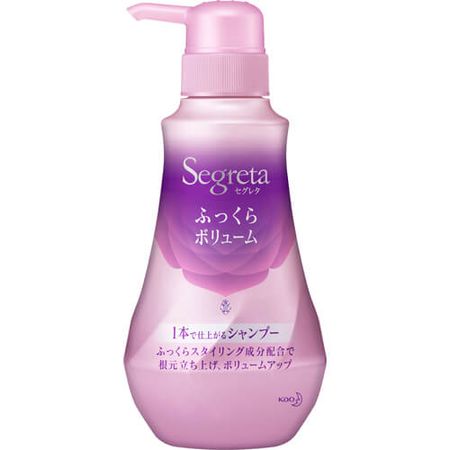 Segreta 豐盈洗髮露，按壓式，360ml