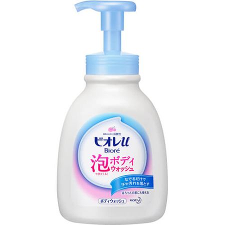 비오레u 거품으로 나오는 바디워시 펌프