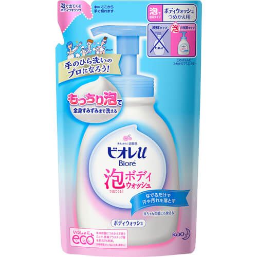 Body Wash Refill 480ml coming out in Biore u foam