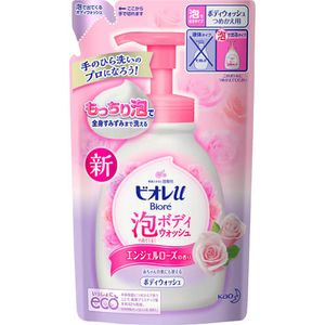 Scent of body wash Angel Rose to come out in the Biore u foam Refill