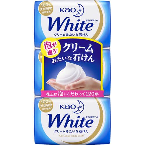 花王白色普通型 3片装