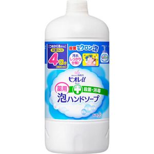 비오레 u 거품 ​​핸드 비누 리필 용 800ml