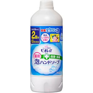 비오레 u 거품 ​​핸드 비누 리필 용 450ml