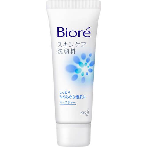 Biore Skincare Facial Foam - Moisture, Mini (30g)