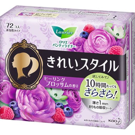 로리에 키레이 스타일 힐링 블로섬 향 72개입