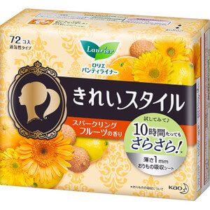 ロリエ きれいスタイル スパークリングフルーツの香り 72個入り