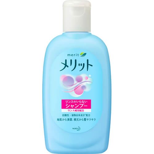 Shampoo mini 80ml do not need a merit rinse