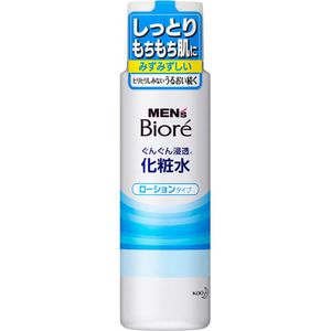 MEN 'S Biore 침투 화장수 로션 타입 180ml