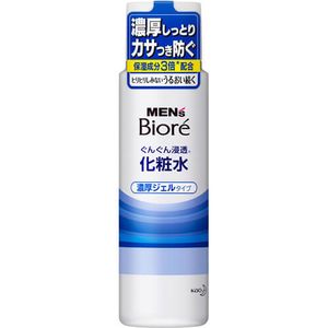 MEN'S Biore penetration lotion thick gel type 180ml