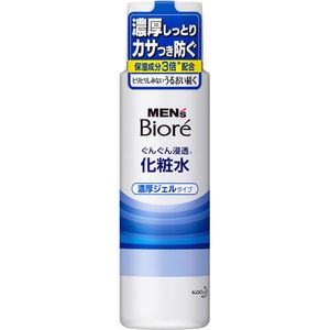 MEN 'S Biore 침투 화장수 농후 젤 180ml