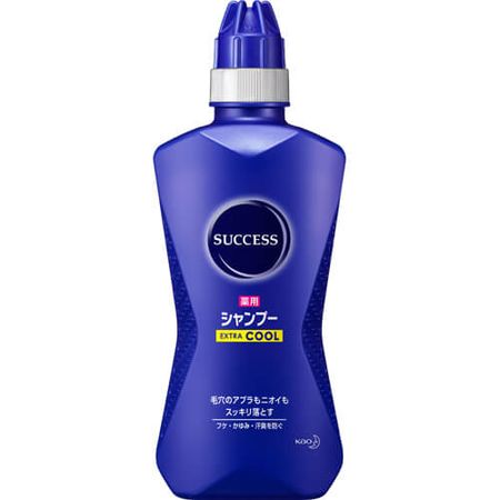 사세스 약용 샴푸 엑스트라 쿨 본품 380ml