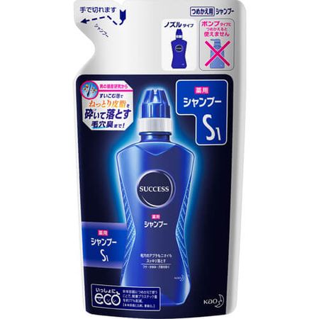 사세스 약용 샴푸 리필용 300ml