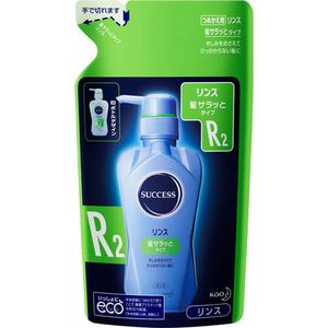 Success Rinse, Smooth Hair Type, Refill, 300ml
