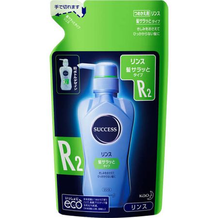 사세스 린스 산뜻한 헤어 타입 리필용 300ml