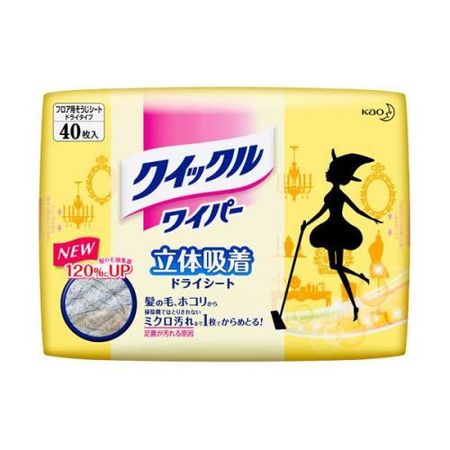 크리클와이퍼 입체 흡착 드라이 시트 40매입