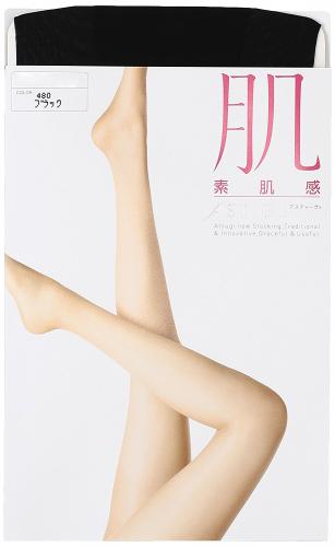 ATSUGI厚木 ATSUGI（厚木）ASTIGU（Asutigu）絲襪（皮膚皮膚感覺）黑M-L