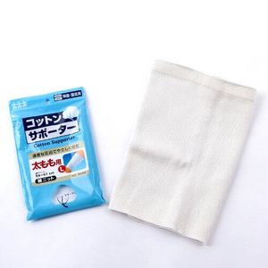 スリーランナー 綿ニットサポーター (太もも用) Lサイズ