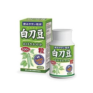 山本中国中药制药白剑豌豆100%280粒
