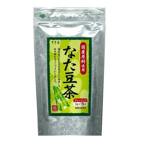 寿老園 国産なた豆茶ティーパック 3g×15袋