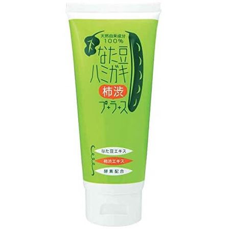 なた豆ハミガキ 柿渋プラス 150g