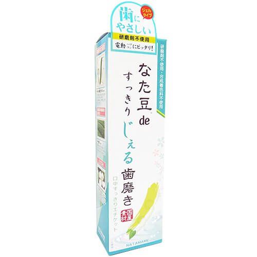 なた豆deすっきりじぇる歯磨き 120g