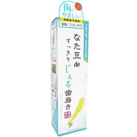 Natto Bean Refreshing Gel Toothpaste 120g