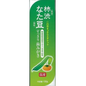 柿子单宁剑豆清爽牙膏130g