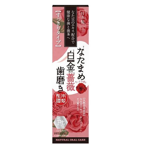 Bean rose platinum toothpaste ｜ DOKODEMO