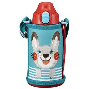 Tiger stainless steel bottle MBR-B06G rabbit (AR)